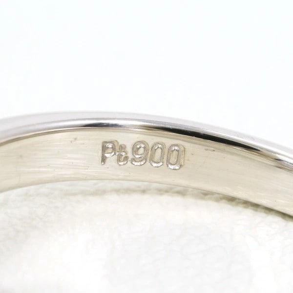 RING PT900/PLATINUM - 5