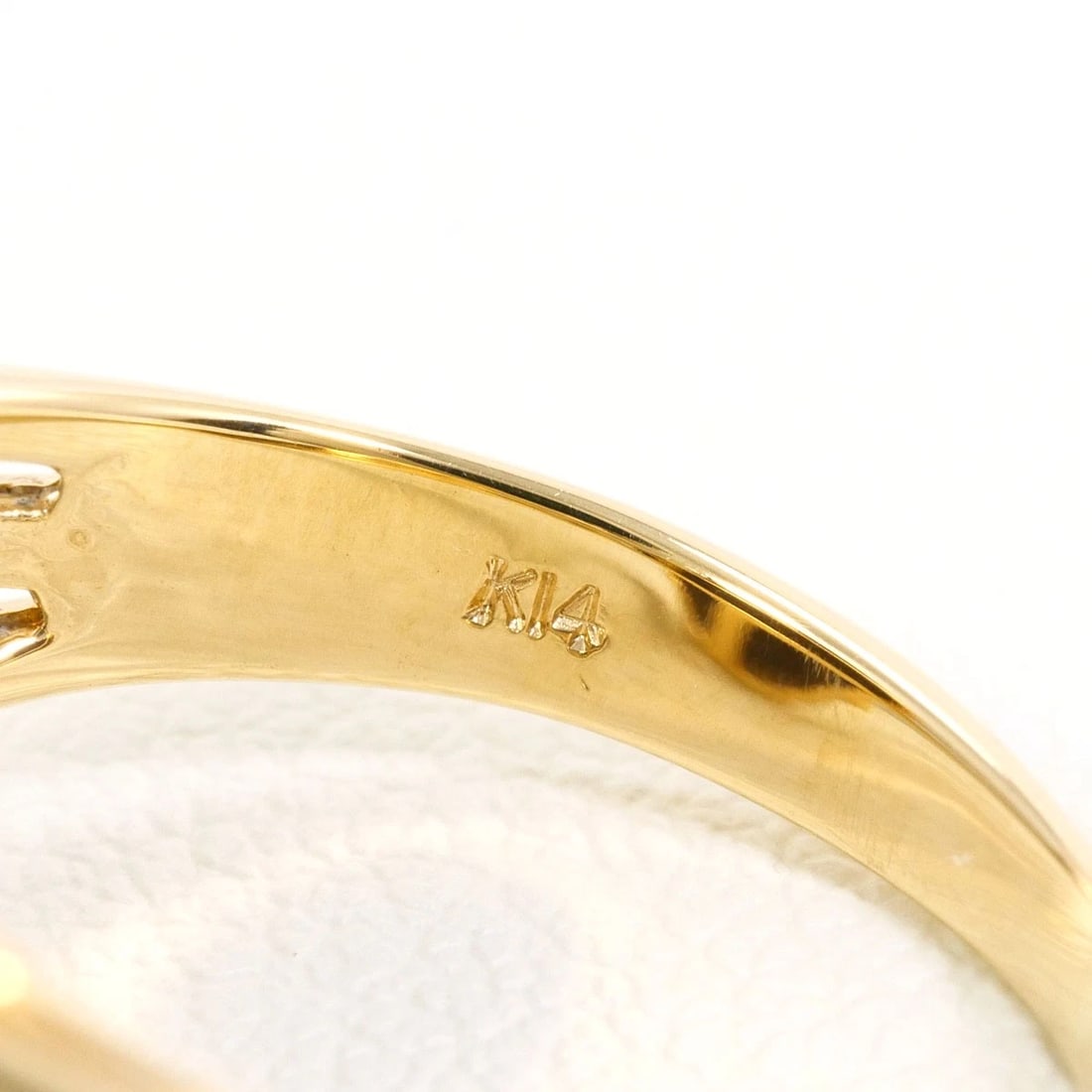 K14 14K GOLD RING - 4