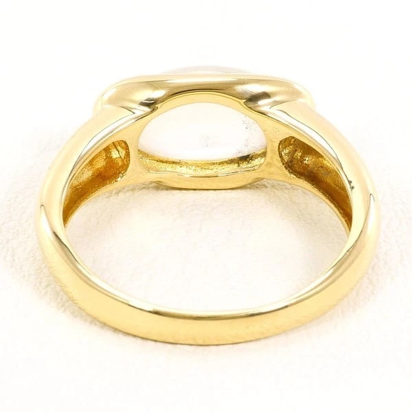 RING K18/YELLOW GOLD - 3