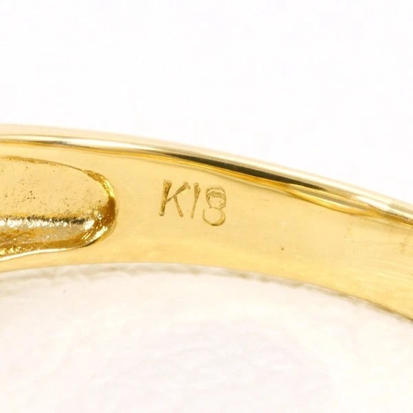 RING K18/YELLOW GOLD - 4