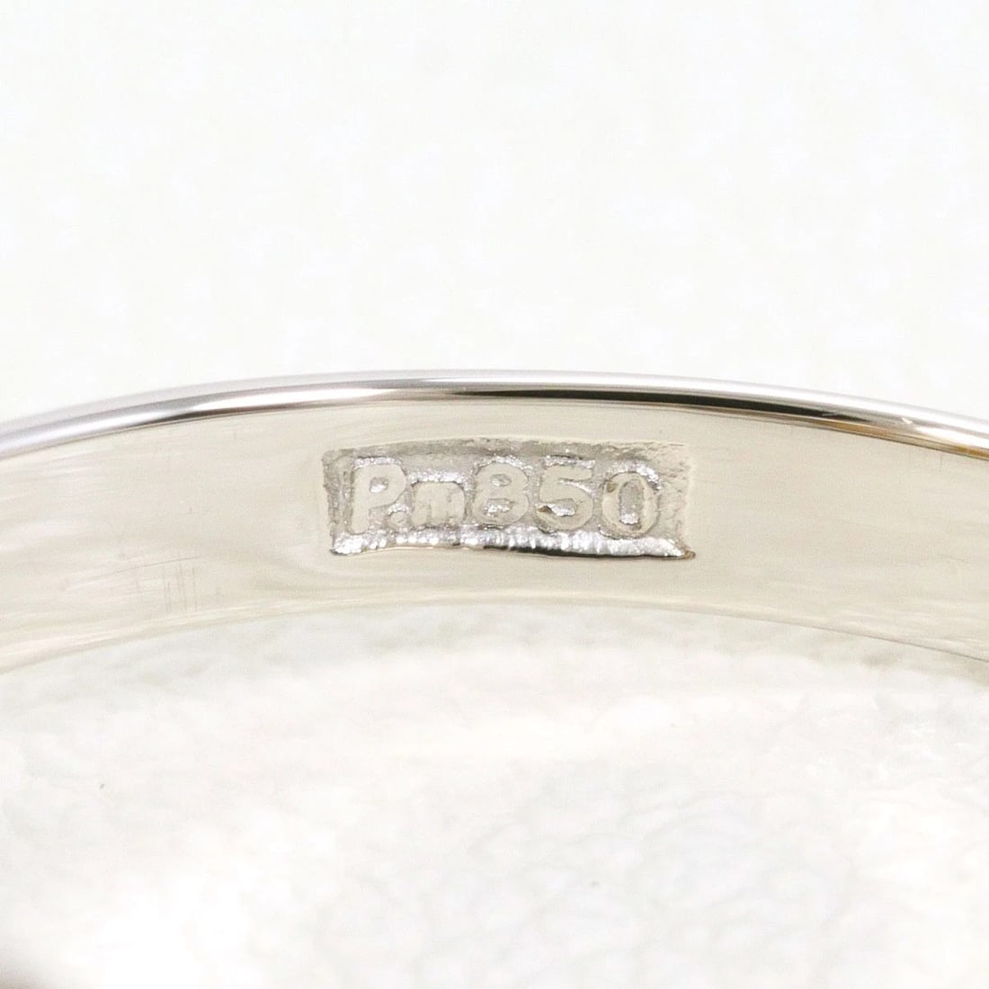 PM850 PLATINUM RING PEARL - 4