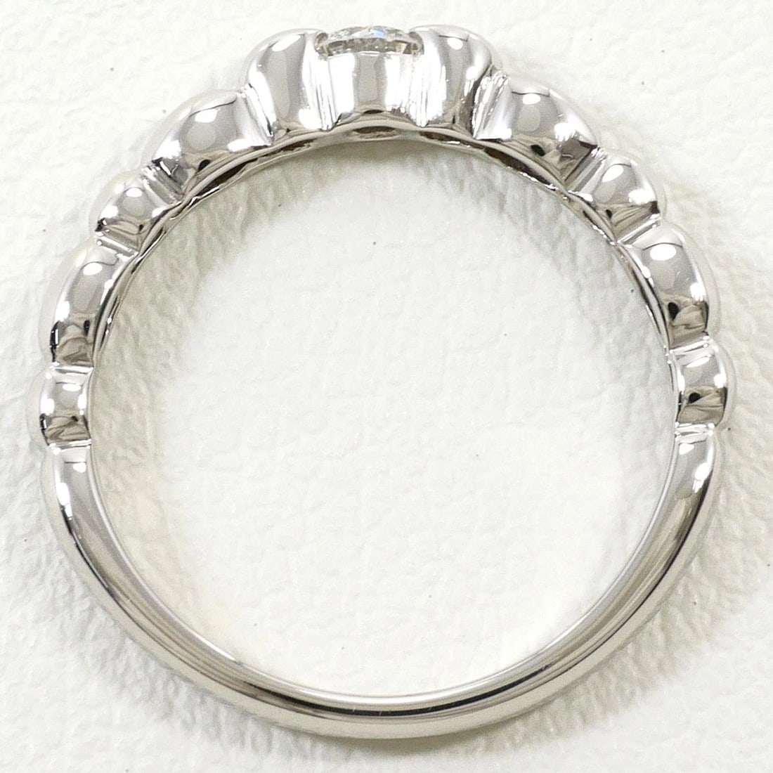 PT900 PLATINUM RING DIAMOND - 2