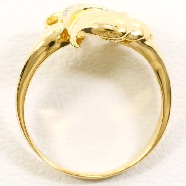 RING K18/YELLOW GOLD - 3