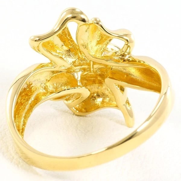 RING K18/YELLOW GOLD - 4