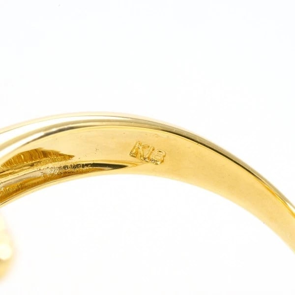 RING K18/YELLOW GOLD - 5