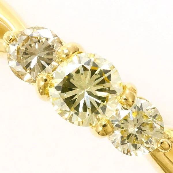 RING K18/YELLOW GOLD - 2