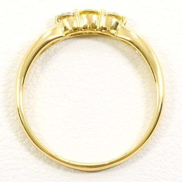 RING K18/YELLOW GOLD - 3
