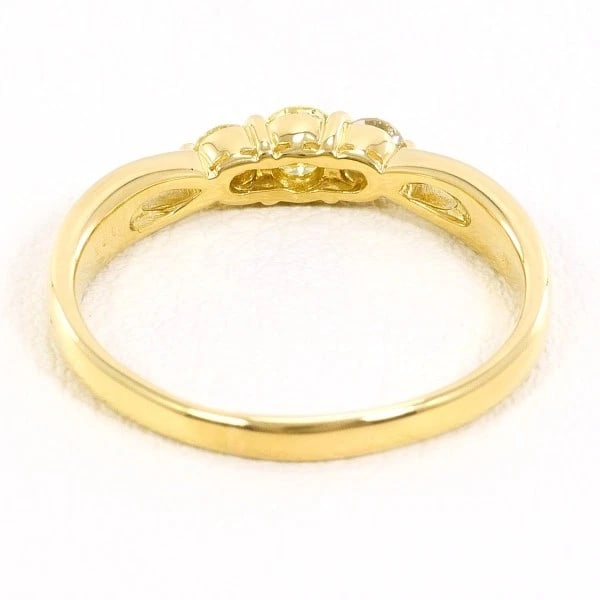RING K18/YELLOW GOLD - 4