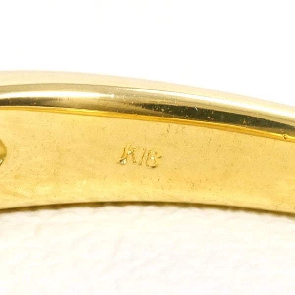 RING K18/YELLOW GOLD - 5
