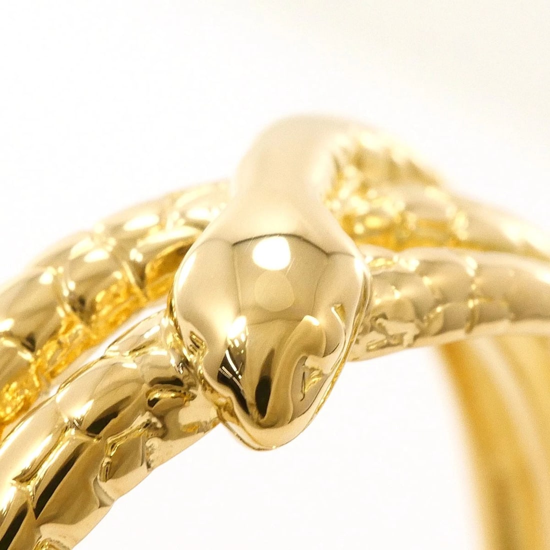 K18 18K GOLD RING - 2