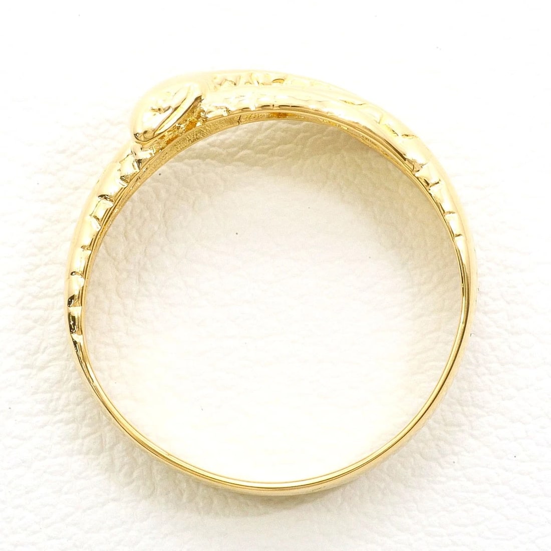 K18 18K GOLD RING - 3