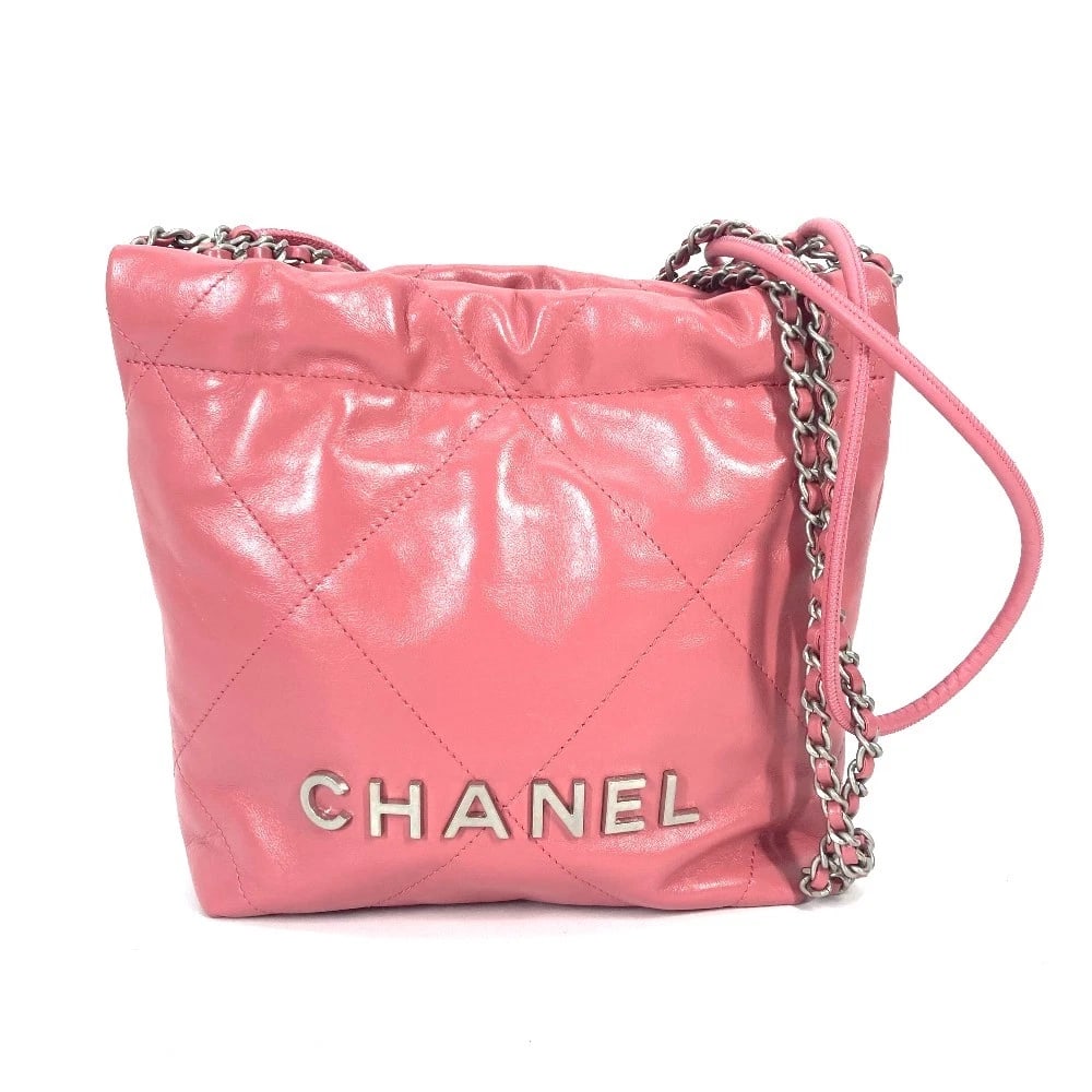 CHANEL 22 MINI HAND BAG 2WAY CROSSBODY SHOULDER BAG (1 of 6)
