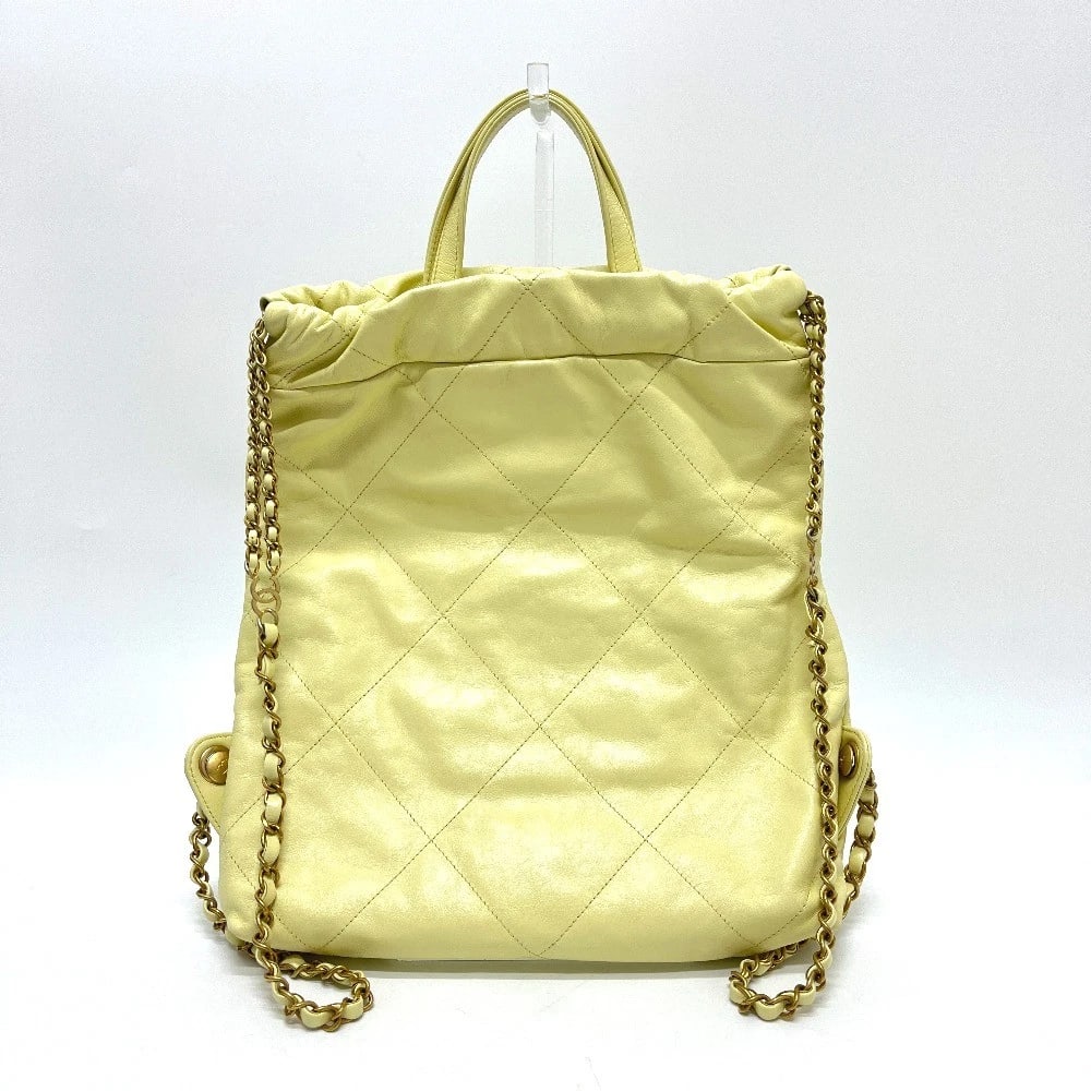 CHANEL SMALL CHAIN 2WAY BACKPACK - 2