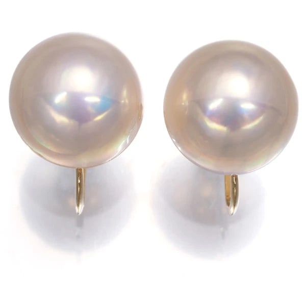 TASAKI EARRINGS MABE PEARL 18K 750 YELLOW GOLD: TASAKI Earrings Mabe Pearl 18K 750 Yellow Gold Brand: TASAKI Type/Style: EarRings Material: 18K 750 Yellow Gold Color: Yellow Size: Mabe Pearl: Approximately 13.7mm Accessories: None Acces