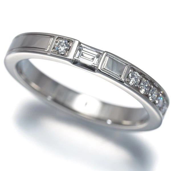 HARRY WINSTON RING DIAMOND 950 PLATINUM: HARRY WINSTON Ring Diamond 950 Platinum Brand: HARRY WINSTON Type/Style: Ring Material: 950 / Platinum, Main Stone/Creation Natural Color: silver Size: US 6.5 Accessories: None Accessories Notice: