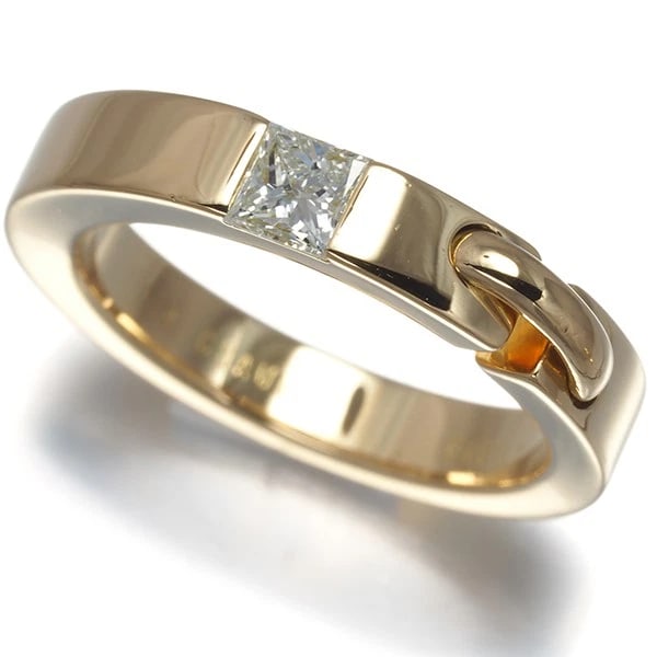CHAUMET RING DIAMOND 18K 750 YELLOW GOLD (1 of 3)
