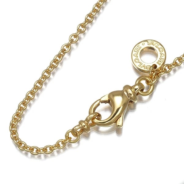 BVLGARI CHAIN NECKLACE 18K 750 YELLOW GOLD: BVLGARI Chain Necklace 18K 750 Yellow Gold Brand: BVLGARI Type/Style: Necklace Material: 18K 750 Yellow Gold Color: Yellow Size: Necklace length: 40cm Necklace width: 1.7mm Clasp width: 3.4mm Acce