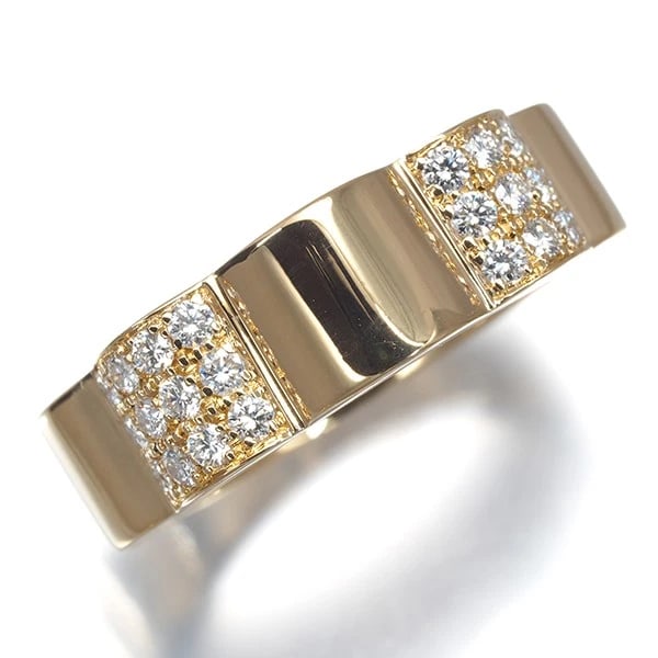 CHANEL RING DIAMOND 18K 750 YELLOW GOLD: CHANEL Ring Diamond 18K 750 Yellow Gold Brand: CHANEL Type/Style: Ring Material: 18K / 750 / Yellow Gold, Main Stone/Creation natural Color: Yellow Gold Size: US 4.75 Accessories: None Acc