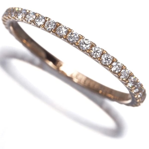CHAUMET RING DIAMOND 18K RG (1 of 3)