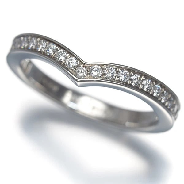 CHAUMET RING JOSEPHINE AIGRETTE 950 PLATINUM: CHAUMET Ring Josephine Aigrette 950 Platinum Brand: CHAUMET Type/Style: Ring Material: 950 / Platinum Color: silver Size: US 4.5 Accessories: None Accessories Notice: When purchasing pre-owned goods,