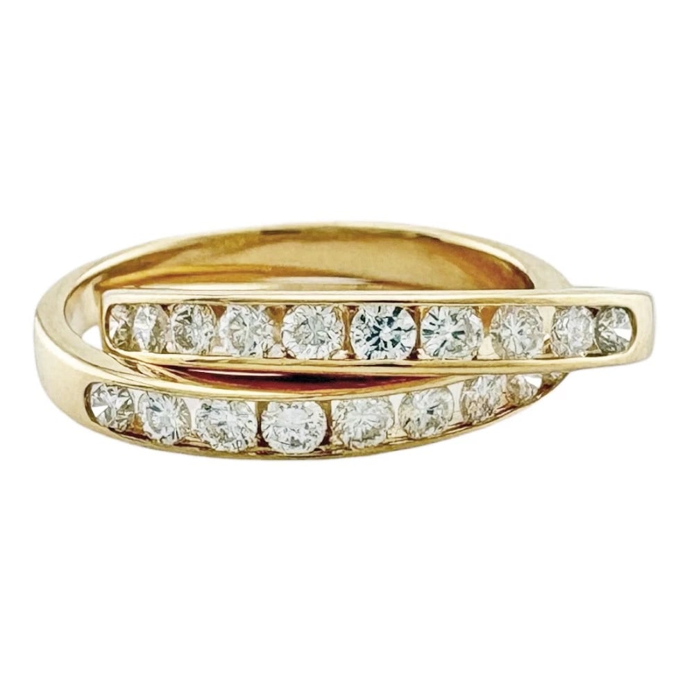 TASAKI RING K18 YELLOW GOLD DIAMOND: TASAKI Ring K18 yellow gold diamond Brand: TASAKI Type/Style: Ring Material: K18 yellow gold, Main Stone/Creation natural Color: gold Size: US 6 1/8 Accessories: None Accessories Notice: W