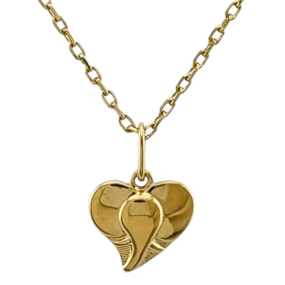 MIKIMOTO NECKLACE K18 YELLOW GOLD: MIKIMOTO Necklace K18 yellow gold Brand: MIKIMOTO Type/Style: Necklace Material: K18 yellow gold Color: gold Size: Total Length:40cm Chain width:0.9mm Top:W9.0mm x H13.5mm Accessories: None