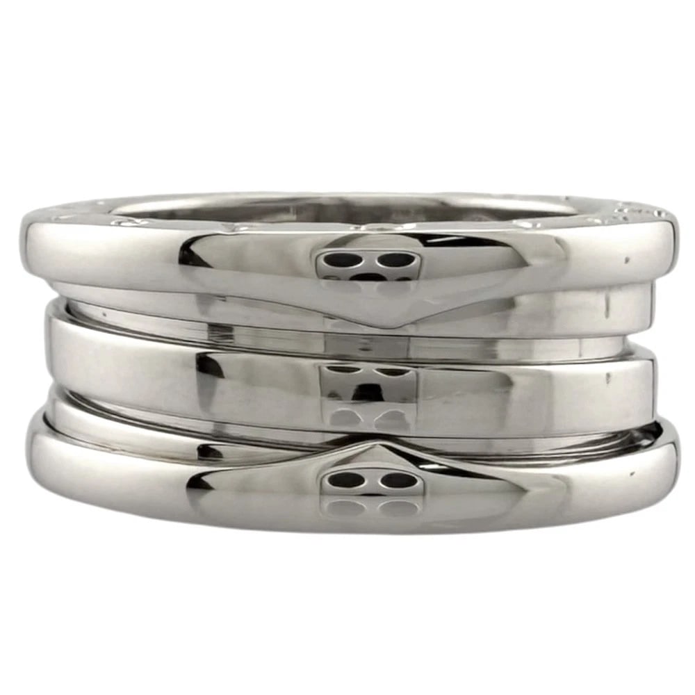 BVLGARI RING K18 WHITE GOLD (1 of 3)