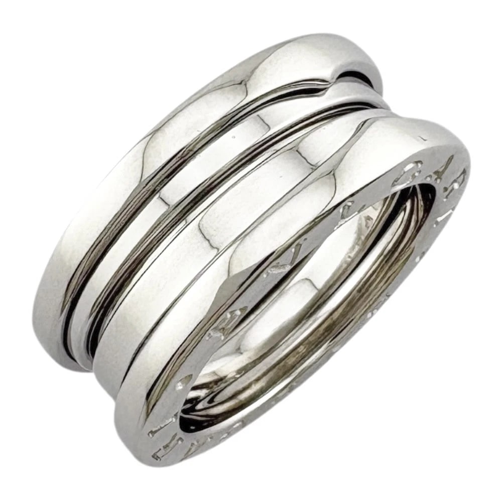 BVLGARI RINGK18 WHITE GOLD (1 of 2)
