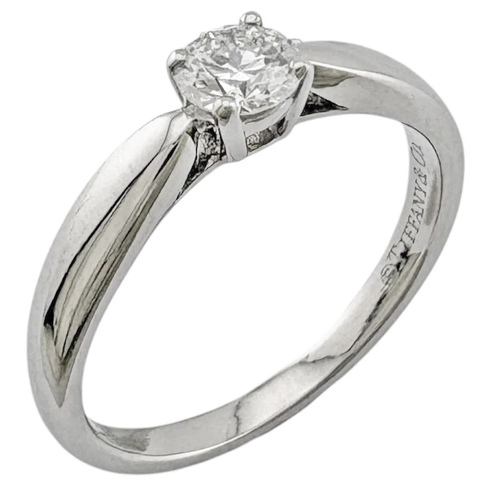 TIFFANY&CO. RING PT950PLATINUM DIAMOND: TIFFANY&Co. Ring Pt950Platinum diamond Brand: Tiffany&co. Type/Style: Ring Material: Pt950Platinum, Main Stone/Creation NATURAL Color: Silver Size: US 3 1/2 Accessories: None Accessories Notice: When