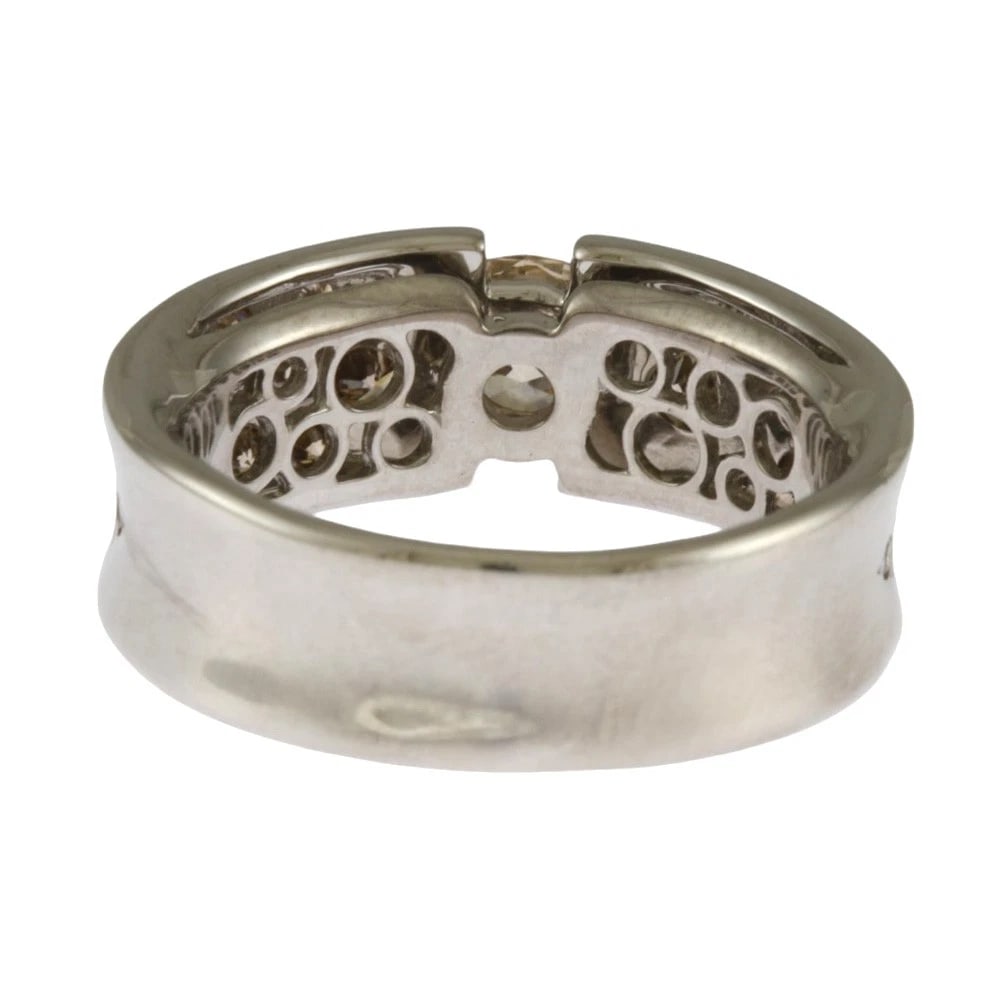 KASHIKEY RING K18 WHITE GOLD DIAMOND (1 of 2)