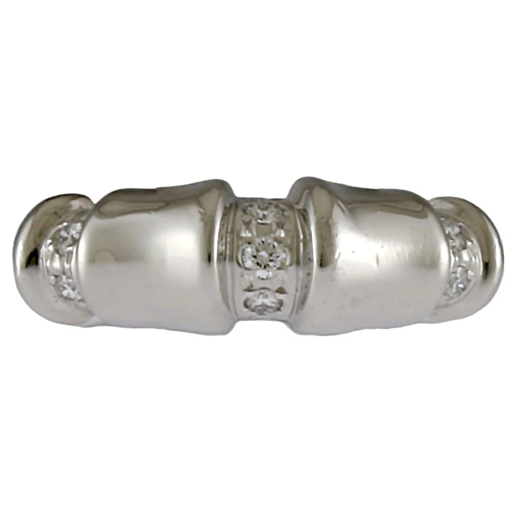MIKIMOTO RING PT950PLATINUM DIAMOND: MIKIMOTO Ring Pt950Platinum diamond Brand: MIKIMOTO Type/Style: Ring Material: Pt950Platinum, Main Stone/Creation Natural Color: Platinum Size: US 4 Accessories: None Accessories Notice: W