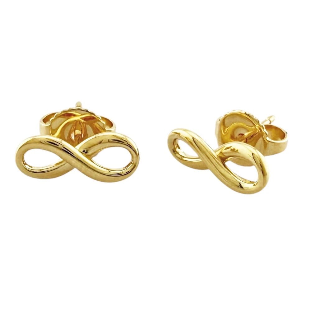 TIFFANY&CO. EARRING K18 YELLOW GOLD: TIFFANY&Co. earring K18 yellow gold Brand: TIFFANY&Co. Type/Style: EarRing Material: K18 yellow gold Color: gold Size: 10.5mm x 4.5mm(*mm) Accessories: None Accessories Notice: When purchasing