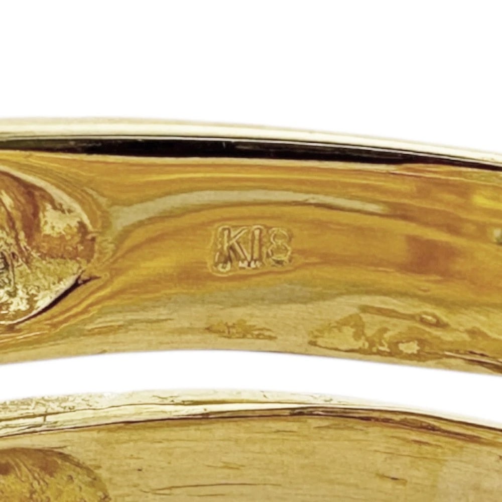RING K18 YELLOW GOLD RUBY - 6