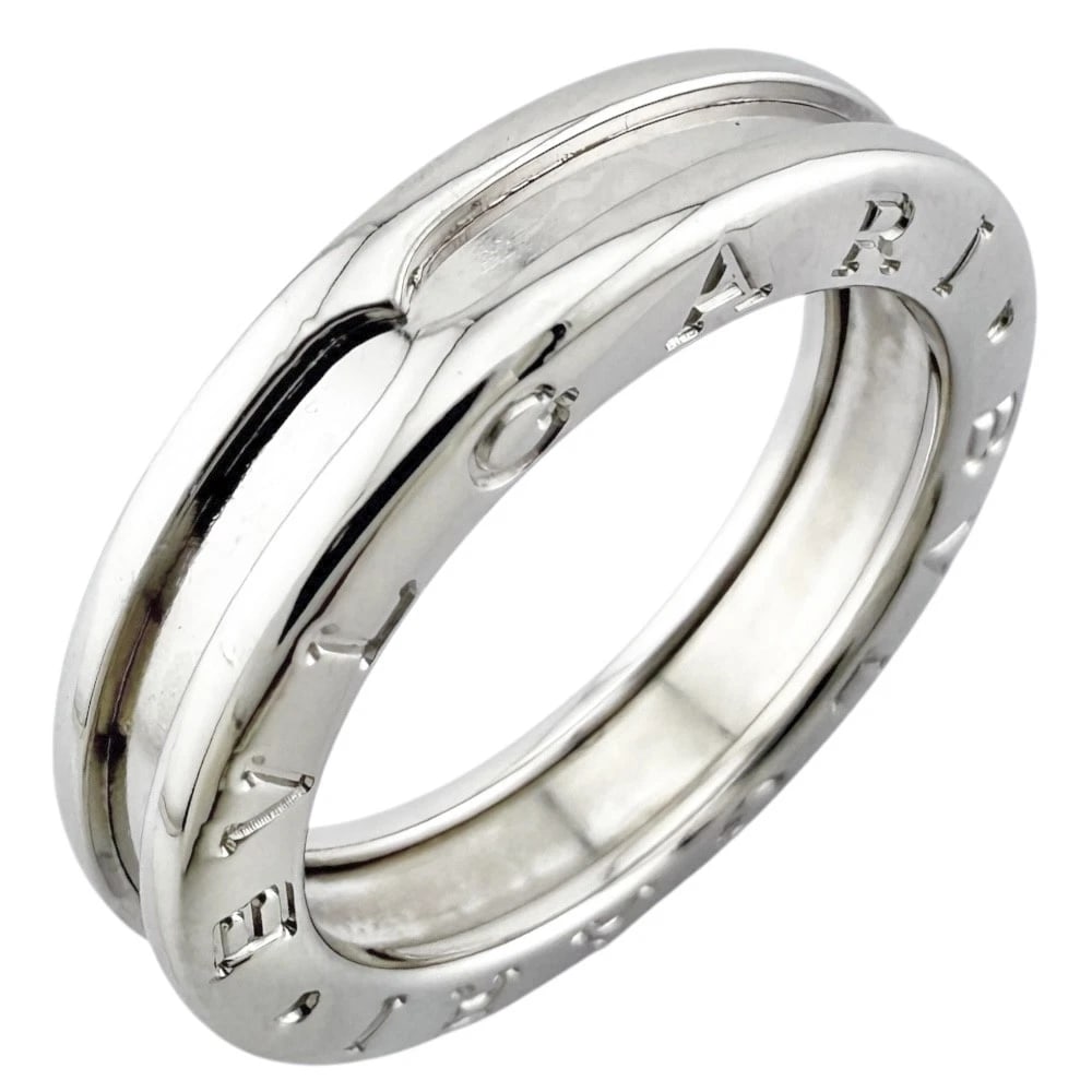 BVLGARI RING K18 WHITE GOLD (1 of 3)