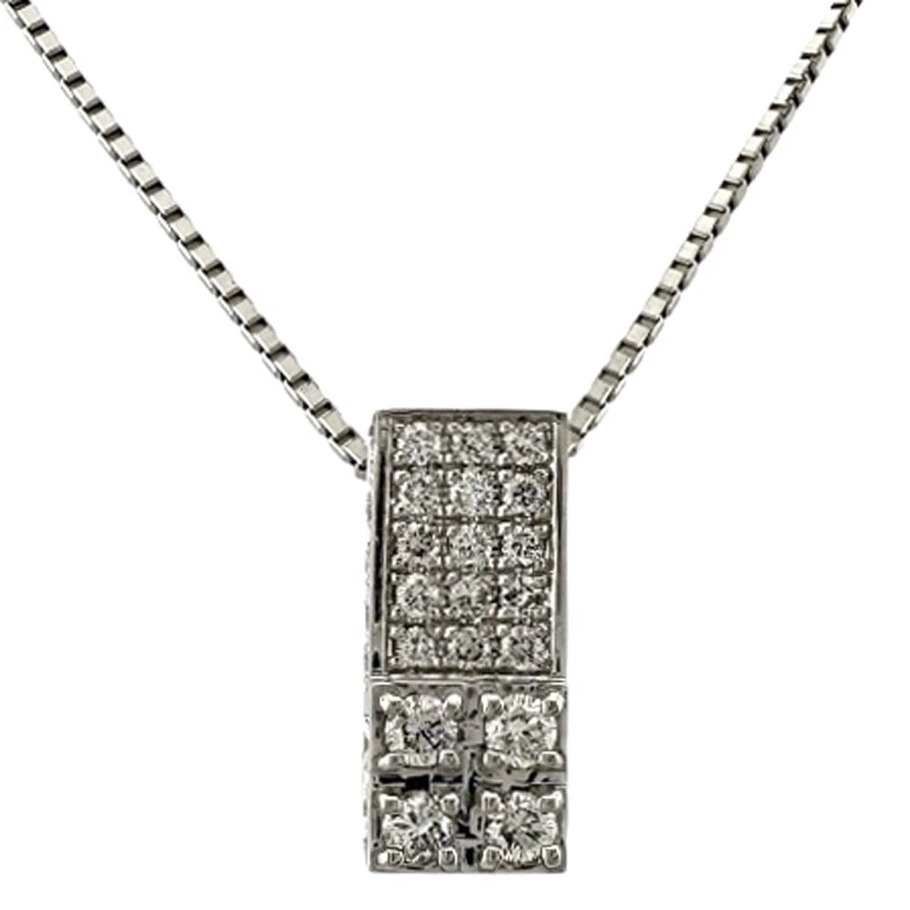 NECKLACE PT850PLATINUM PT900PLATINUM DIAMOND: Necklace Pt850Platinum Pt900Platinum diamond Brand: Unbranded Type/Style: Necklace Material: Pt850Platinum, Main Stone/Creation Natural Color: Silver Size: Total Length:50cm Chain width:1.0mm Top:W6.0
