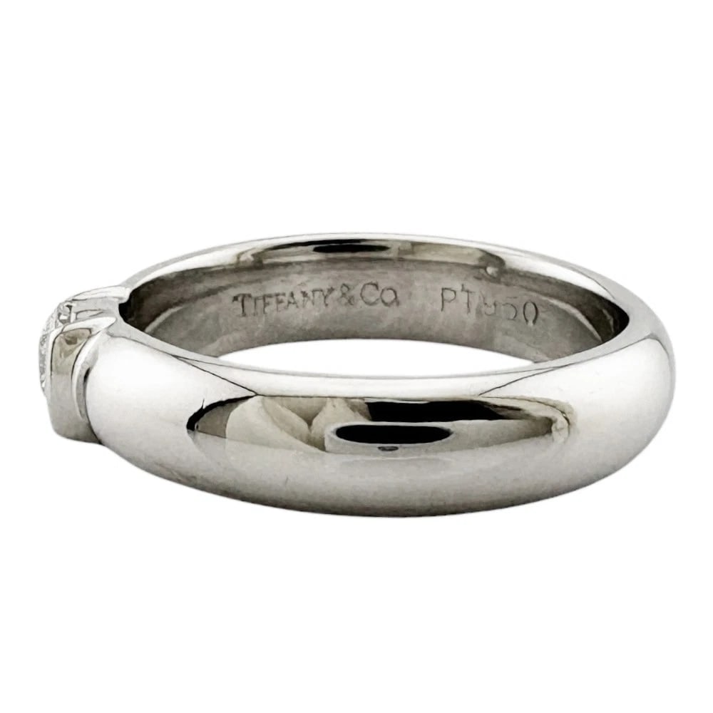 TIFFANY&CO. RING PT950PLATINUM DIAMOND (1 of 2)