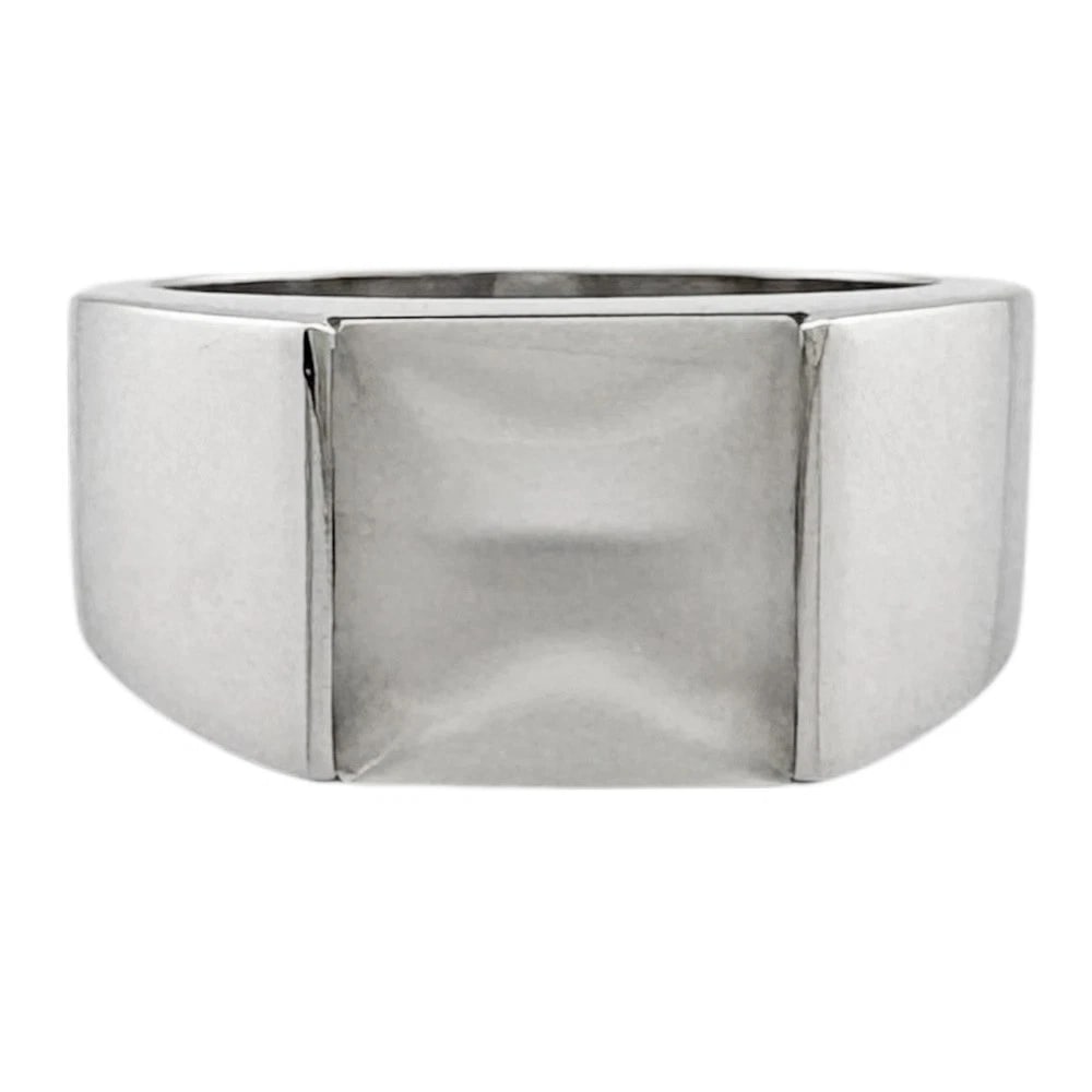 CARTIER RING K18 WHITE GOLD MOONSTONE (1 of 3)