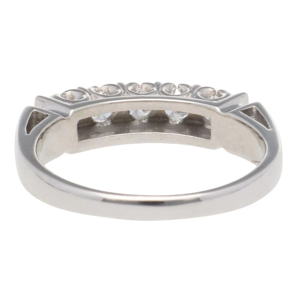RING PT900PLATINUM DIAMOND - 3
