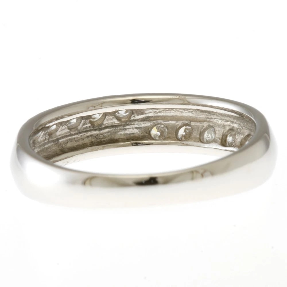RING PT900PLATINUM DIAMOND - 2
