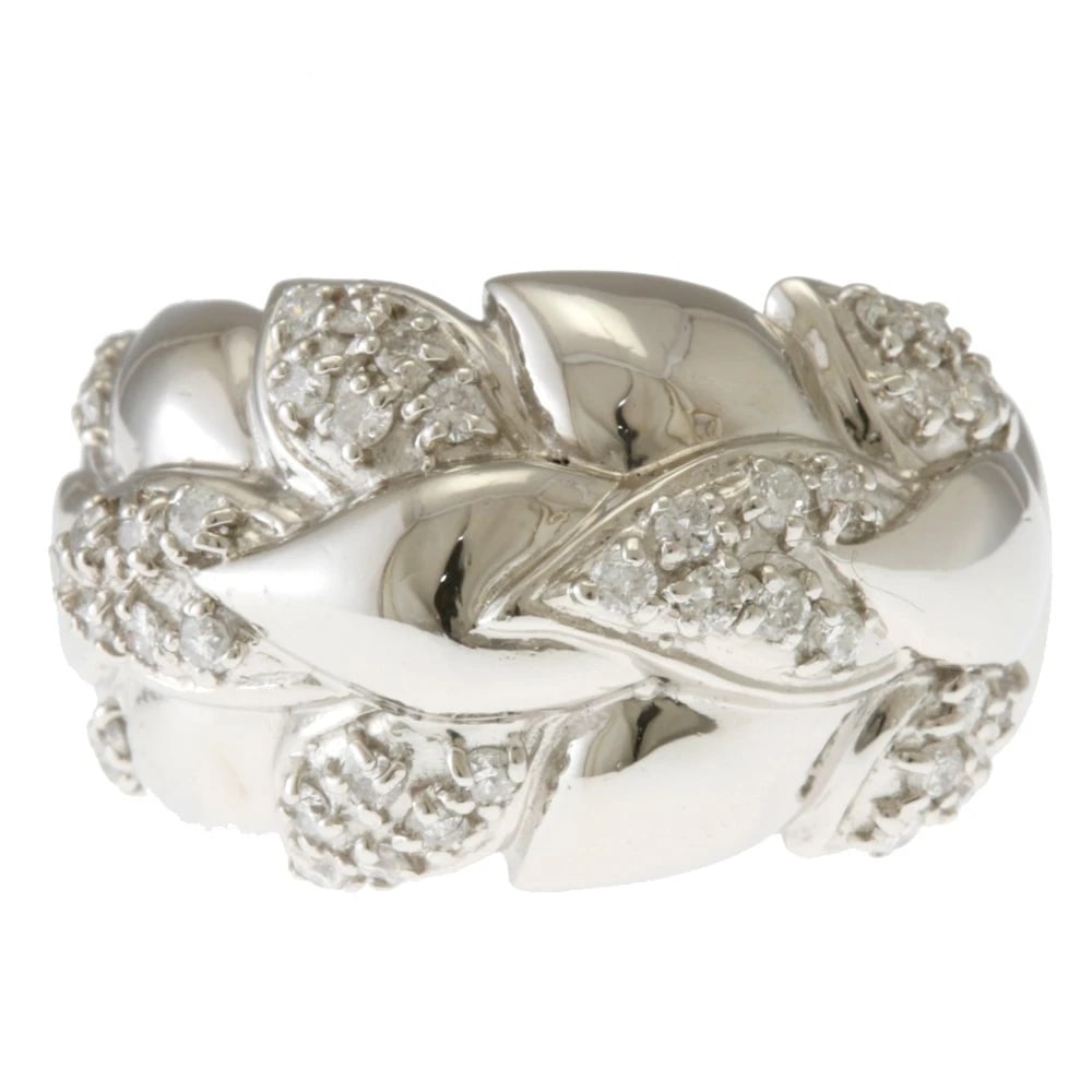RING PT900PLATINUM DIAMOND - 2