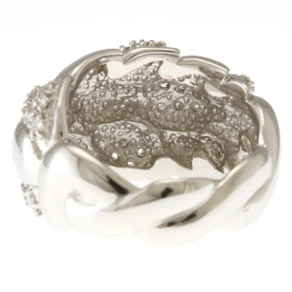 RING PT900PLATINUM DIAMOND - 3