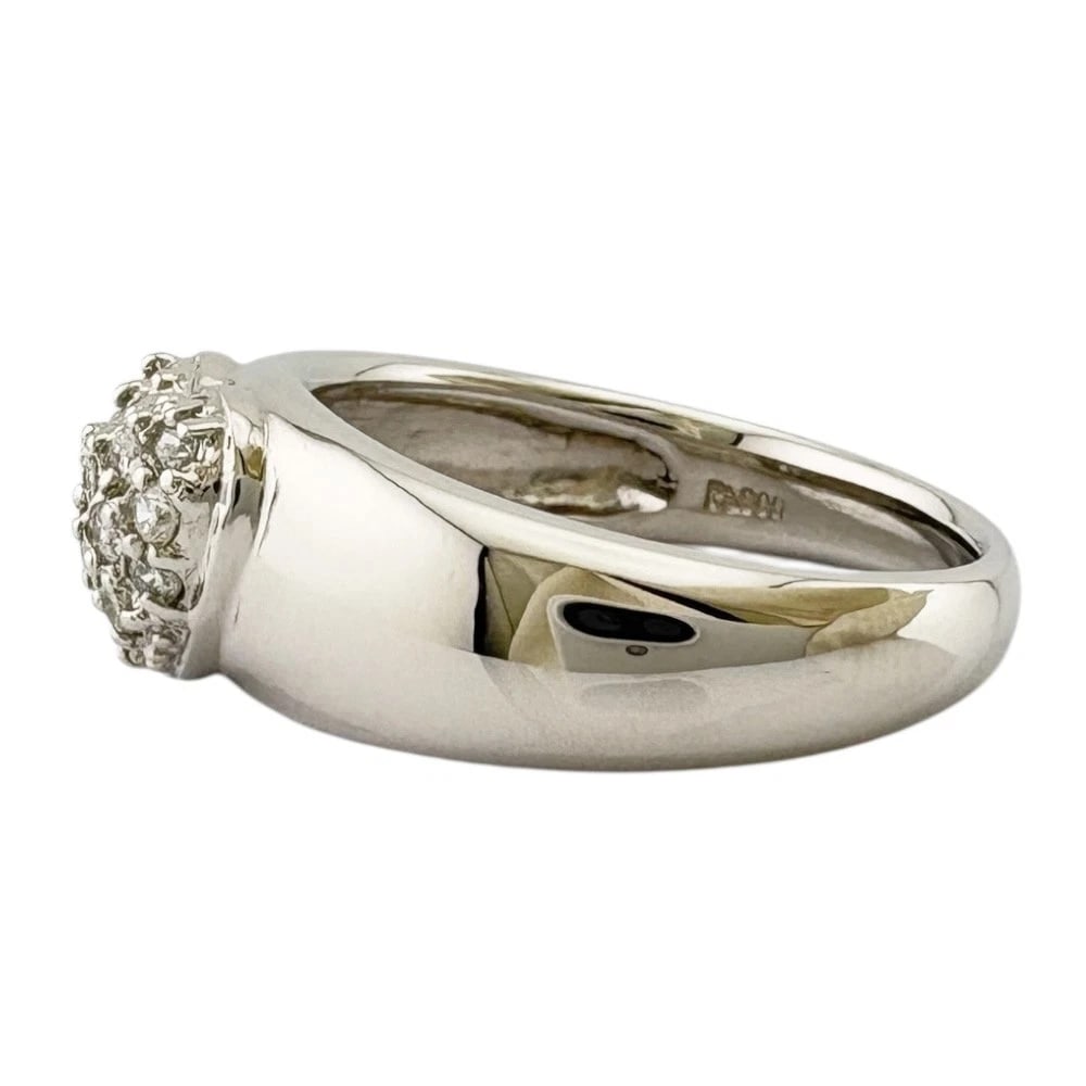 RING PT900PLATINUM DIAMOND - 3