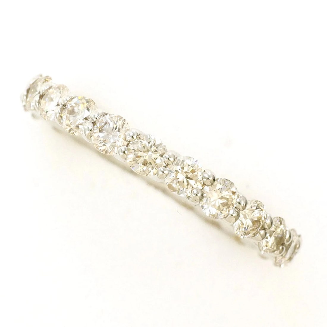 PT950 PLATINUM RING DIAMONDS (1 of 5)