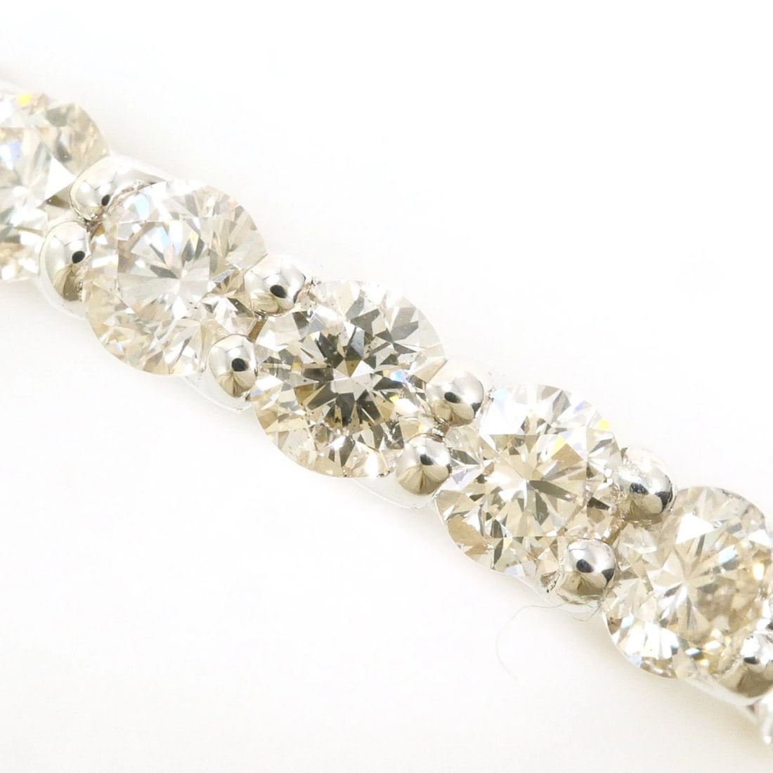 PT950 PLATINUM RING DIAMONDS - 2