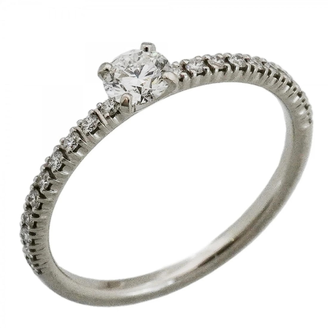 CARTIER ETINCELLE DE RING, PT950 PLATINUM, DIAMOND (1 of 4)