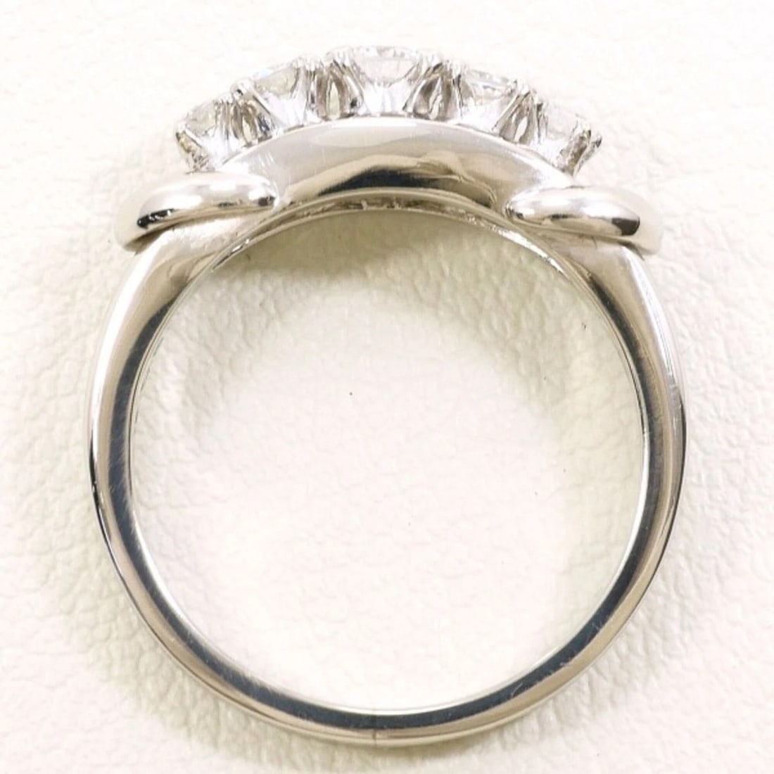 PT900 PLATINUM RING DIAMOND - 3