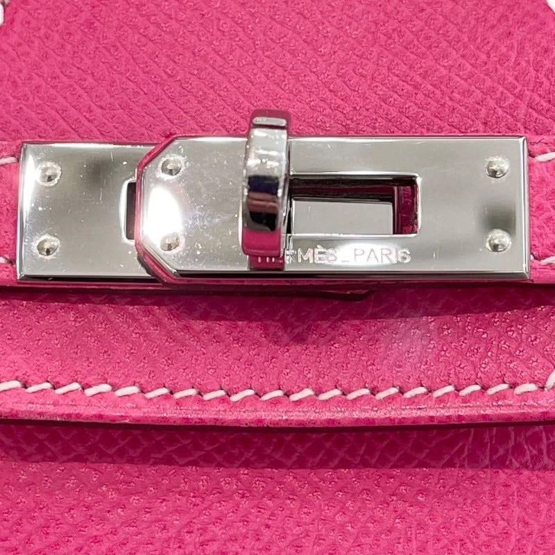 HERMES BIRKIN 25 CANDY HANDBAG - 5