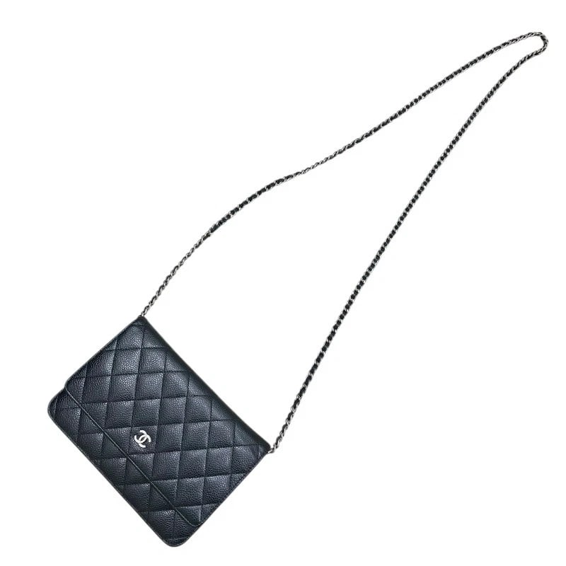 CHANEL MATRASSE CHAIN WALLET SHOULDER BAG - 7
