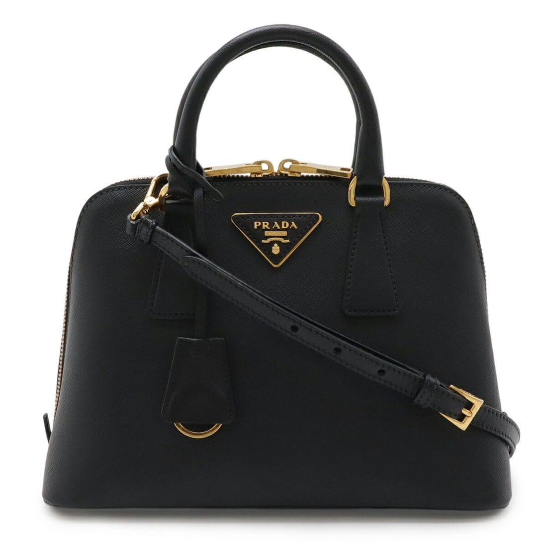 PRADA PROADE TRIANGLE HANDBAG/SHOULDER BAG - 2