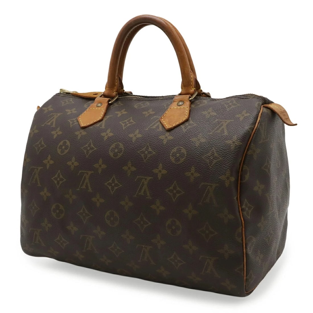 LOUIS VUITTON MONOGRAM SPEEDY 30 HANDBAG - 3